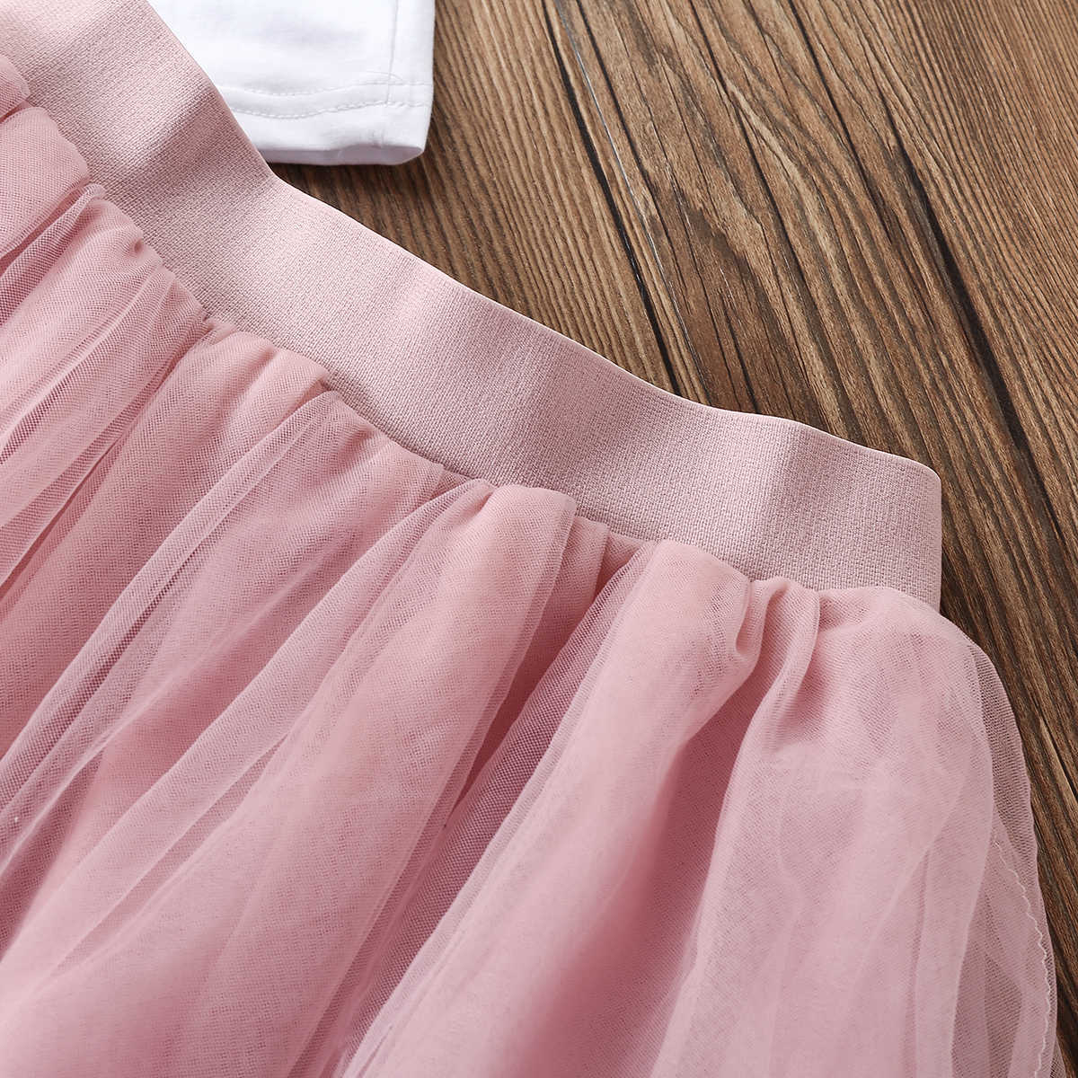 Clothing Sets Cute Baby Kids Summer Skirt Suits for Girls Clothes Short Sleeve Shirt Skrit Party Costumes Children Clothing 8 10 12 13 Years W230210