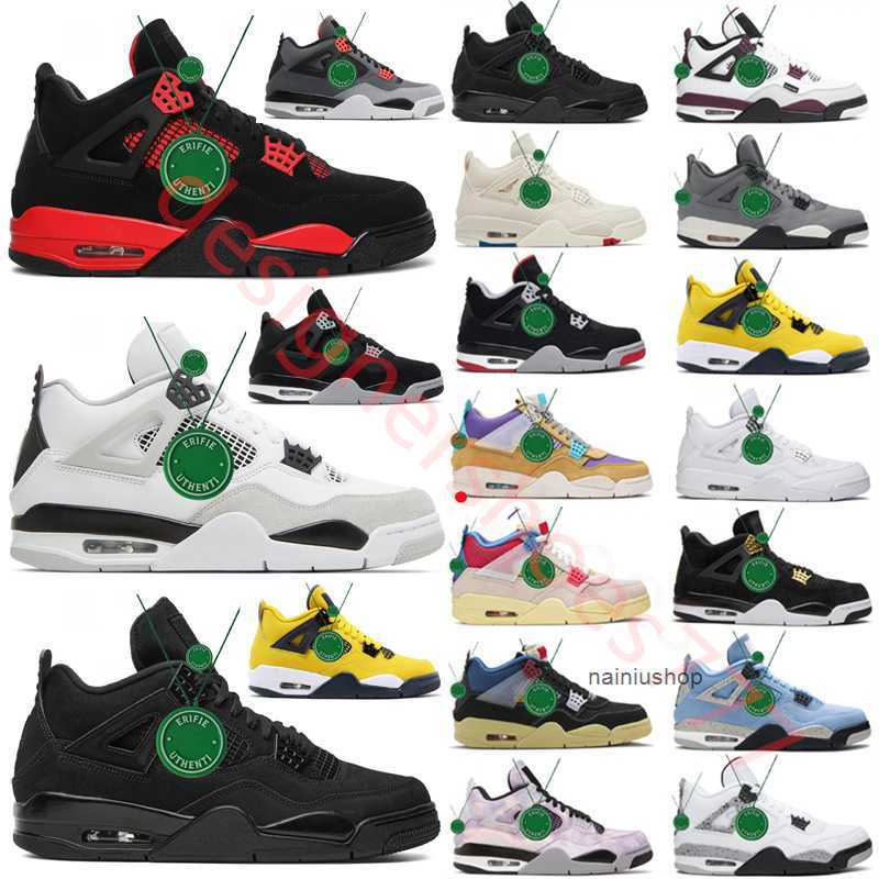 2023 Military Black cat OG University Blue Shoes Jumpman 4 4s Red Thunder mens Basketball Shoes white oreo sail noir metallic purple bred shimmer, Color # 26
2023 Military Black cat OG University Blue Shoes Jumpman 4 4s Red Thunder mens Basketball Shoes white oreo sail noir metallic purple bred shimmer, Color # 26