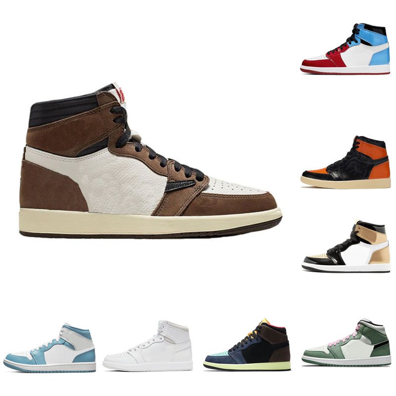Jumpman 1 basketball Shoes OG High MID 1S UNC Athletic Sneakers Running Shoe For men Women Sports Torch Hare Game Royal Pine Green Court Mocha Smoke Grey Gym Red, 16
Jumpman 1 basketball Shoes OG High MID 1S UNC Athletic Sneakers Running Shoe For men Women Sports Torch Hare Game Royal Pine Green Court Mocha Smoke Grey Gym Red, 16