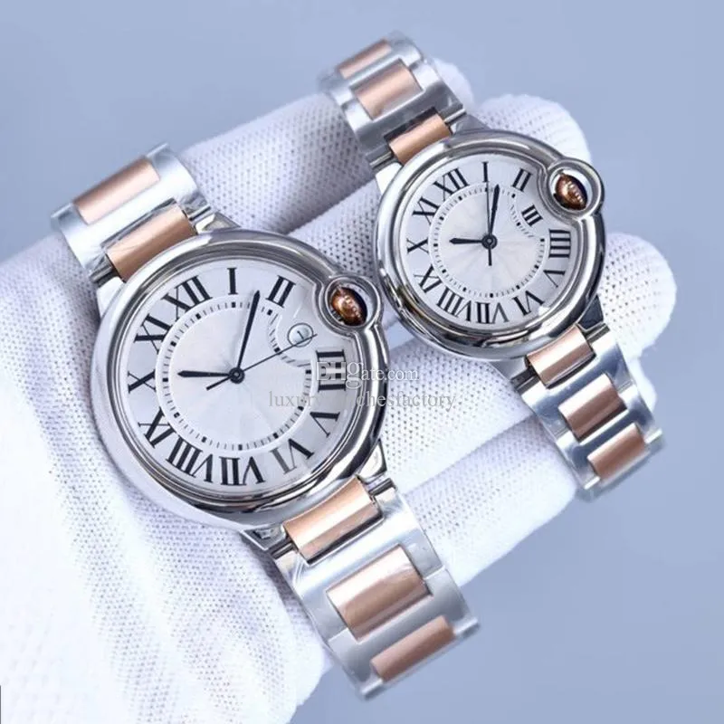 Mens Watches Automatic Mechanical Watch 33mm 36mm 42mm Waterproof Fashion Business Wristwatches Montre De Luxe Gift