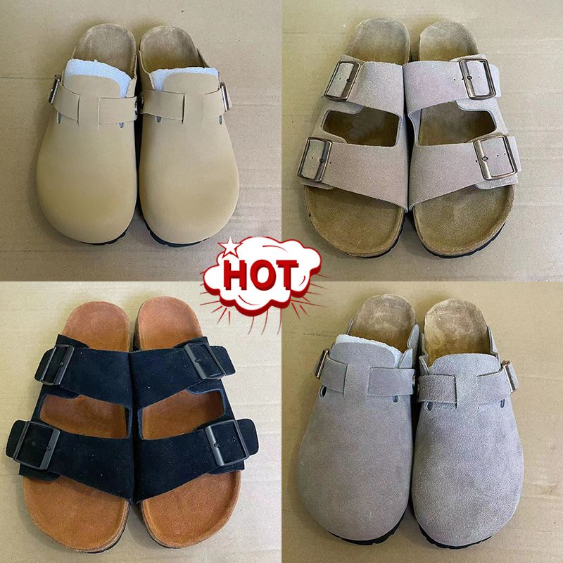 With Box Boston Birkenstock Sandals women Clogs Slippers Designer Slides Germany Cork sandal fur slide mens Loafers Shoes womens Leather Suede Taupe ak, 17# mink
With Box Boston Birkenstock Sandals women Clogs Slippers Designer Slides Germany Cork sandal fur slide mens Loafers Shoes womens Leather Suede Taupe ak, 17# mink
