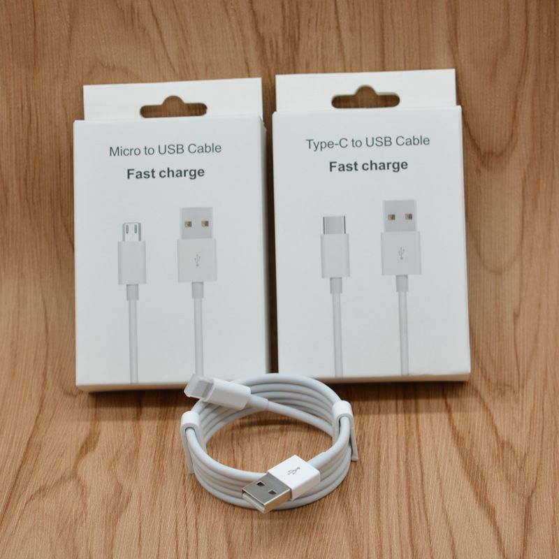 Phone Charging Type C Cable 1m high speed USB micro usb-c cable data sync charger cable White 3ft 2.1A
Phone Charging Type C Cable 1m high speed USB micro usb-c cable data sync charger cable White 3ft 2.1A