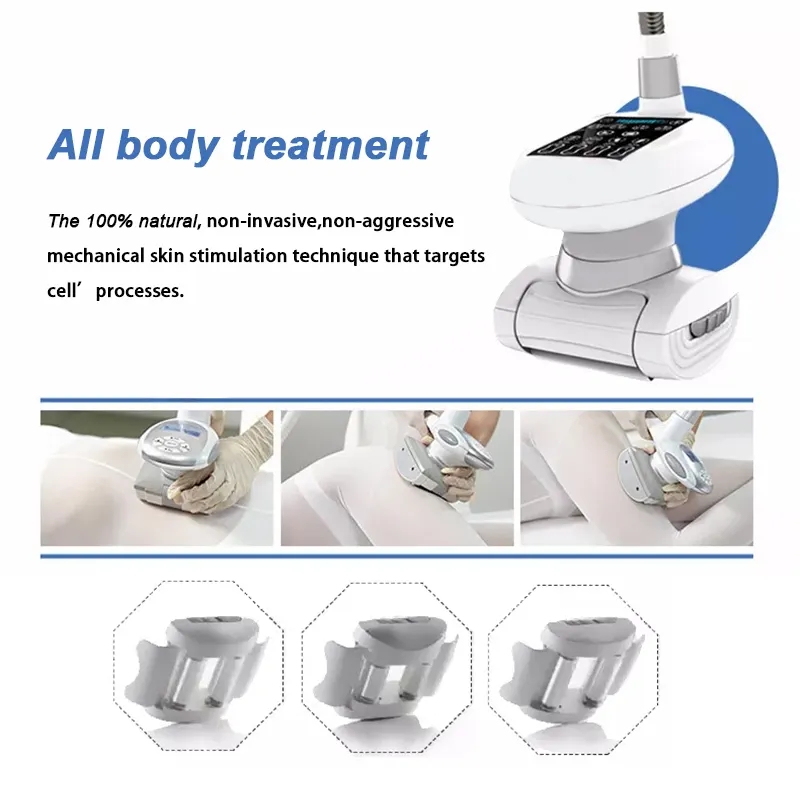 Cellulite removal Vaccum roller slimming massager 360 rotation roller anti-cellulite Eliminate edema face boby lift