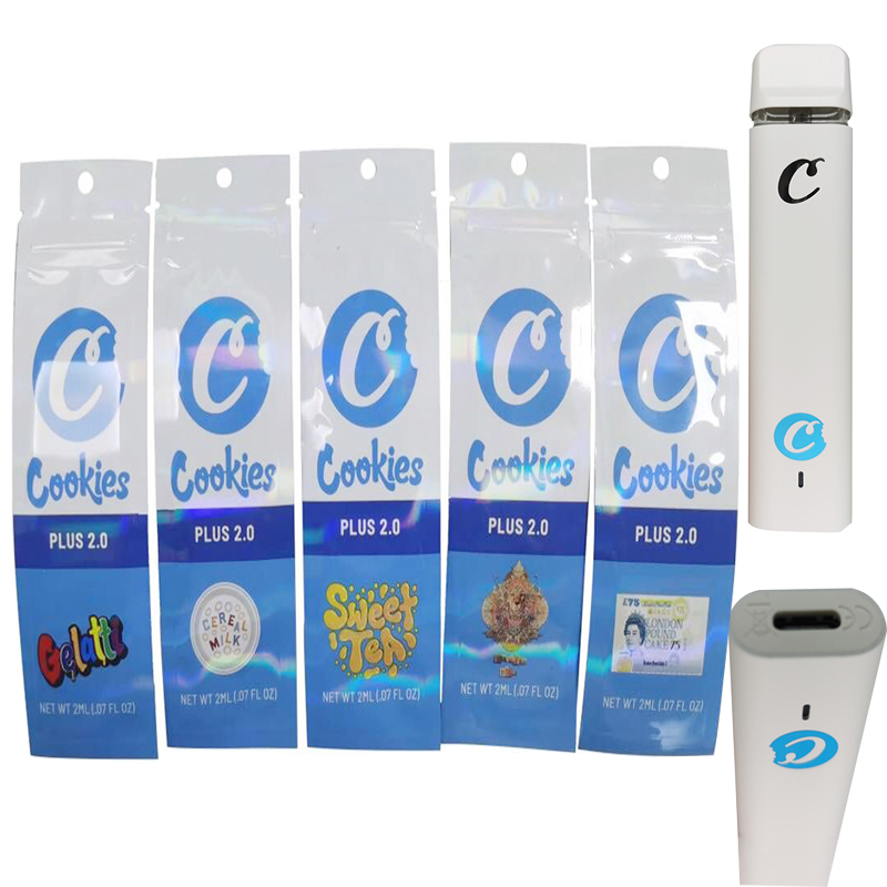 Cookies Disposable E Cigarettes Vape Pen Pod Device 2ML Empty Vapes Pods Rechargeable Built-in 350mAh Battery Thick Oil Vaporizer Pens
Cookies Disposable E Cigarettes Vape Pen Pod Device 2ML Empty Vapes Pods Rechargeable Built-in 350mAh Battery Thick Oil Vaporizer Pens