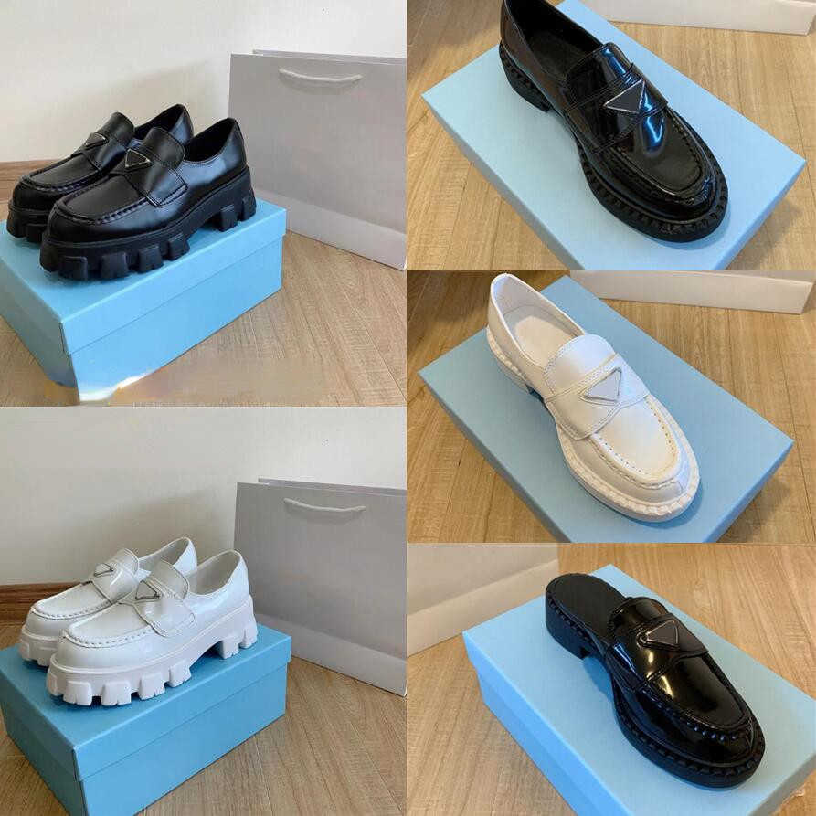 Designer Women Monolith Casual Shoes Thick Bottom Gear Triangle P Loafers Black Cloudbust Genuine Leather Shoe Increase Platform Sneakers 35, Black matte
Designer Women Monolith Casual Shoes Thick Bottom Gear Triangle P Loafers Black Cloudbust Genuine Leather Shoe Increase Platform Sneakers 35, Black matte