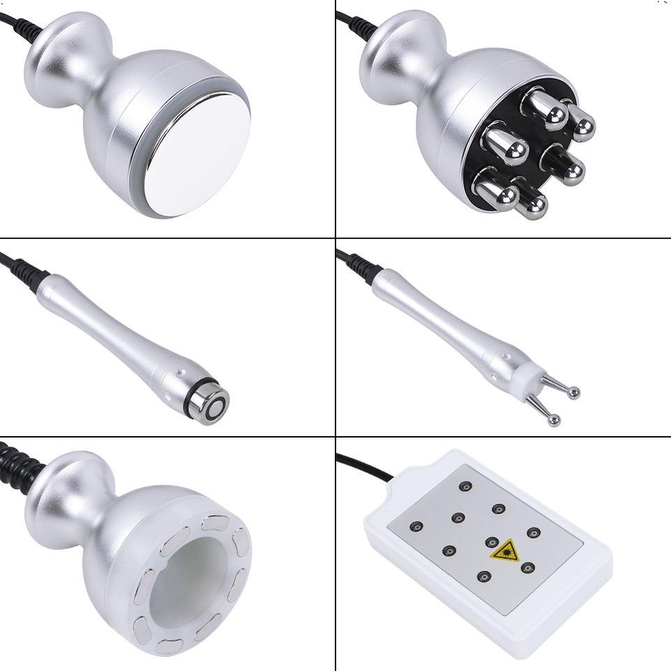 6 In 1 40K Ultrasonic Cavitation Vacuum Slimming Machine Radio Frequency Lipo Beauty Equipment