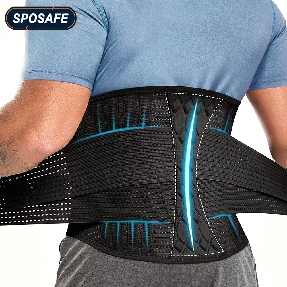 Waist Support Adjustable Back Lumbar Support Belt Breathable Waist Brace Strap for Lower Back Pain Relief Scoliosis Herniated Disc Sciatica 230210, Black2
Waist Support Adjustable Back Lumbar Support Belt Breathable Waist Brace Strap for Lower Back Pain Relief Scoliosis Herniated Disc Sciatica 230210, Black2