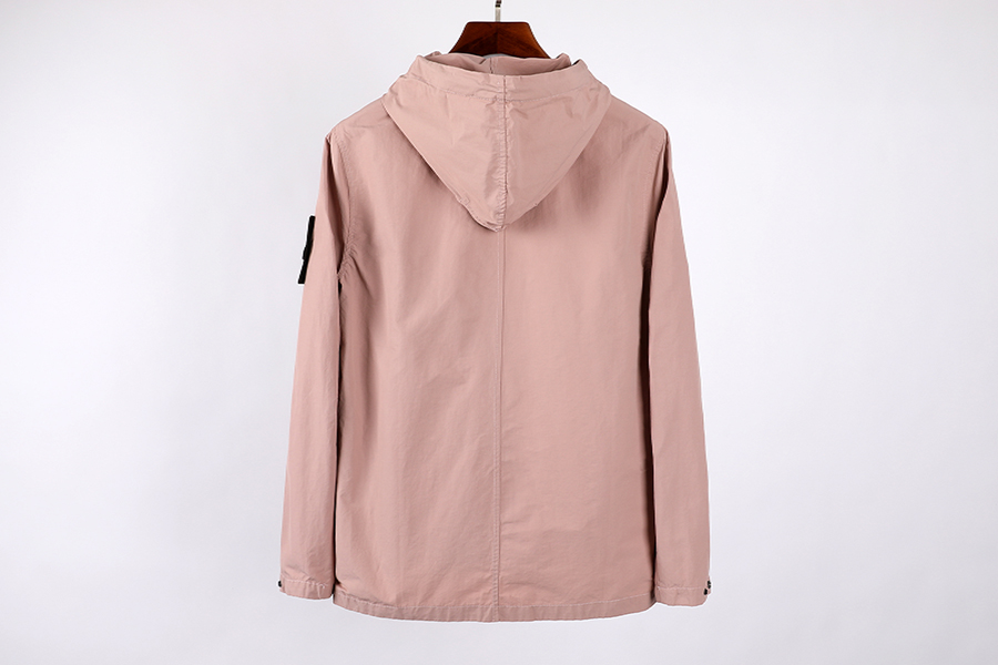 AAA quality brand men's topstoney jackets 4-color multi-pocket drawcord hood coat Loose casual jacket Size M-2XL