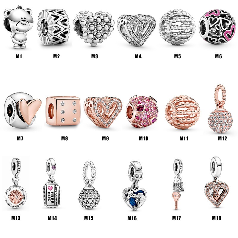 Fits Pandora Bracelets 20pcs Silver Enamel Love Coupon Heart Locker Key Dangle Charm Bead Fit pandora Charms Bracelet Beads 925 Sterling Silver Jewelry Making
Fits Pandora Bracelets 20pcs Silver Enamel Love Coupon Heart Locker Key Dangle Charm Bead Fit pandora Charms Bracelet Beads 925 Sterling Silver Jewelry Making
