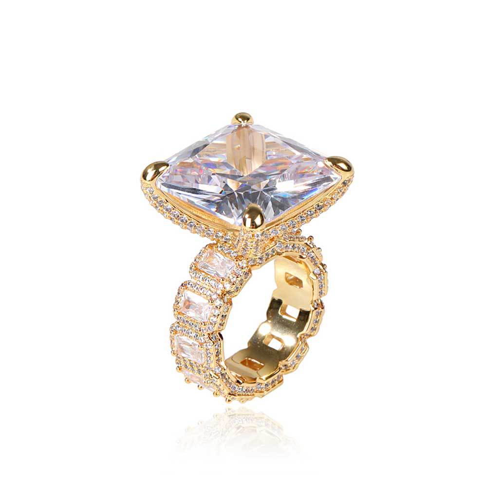 Hip Hop Casting Rings With Side Stones T Big Crystal Zircon Men Women Finger Wedding Gift
Hip Hop Casting Rings With Side Stones T Big Crystal Zircon Men Women Finger Wedding Gift