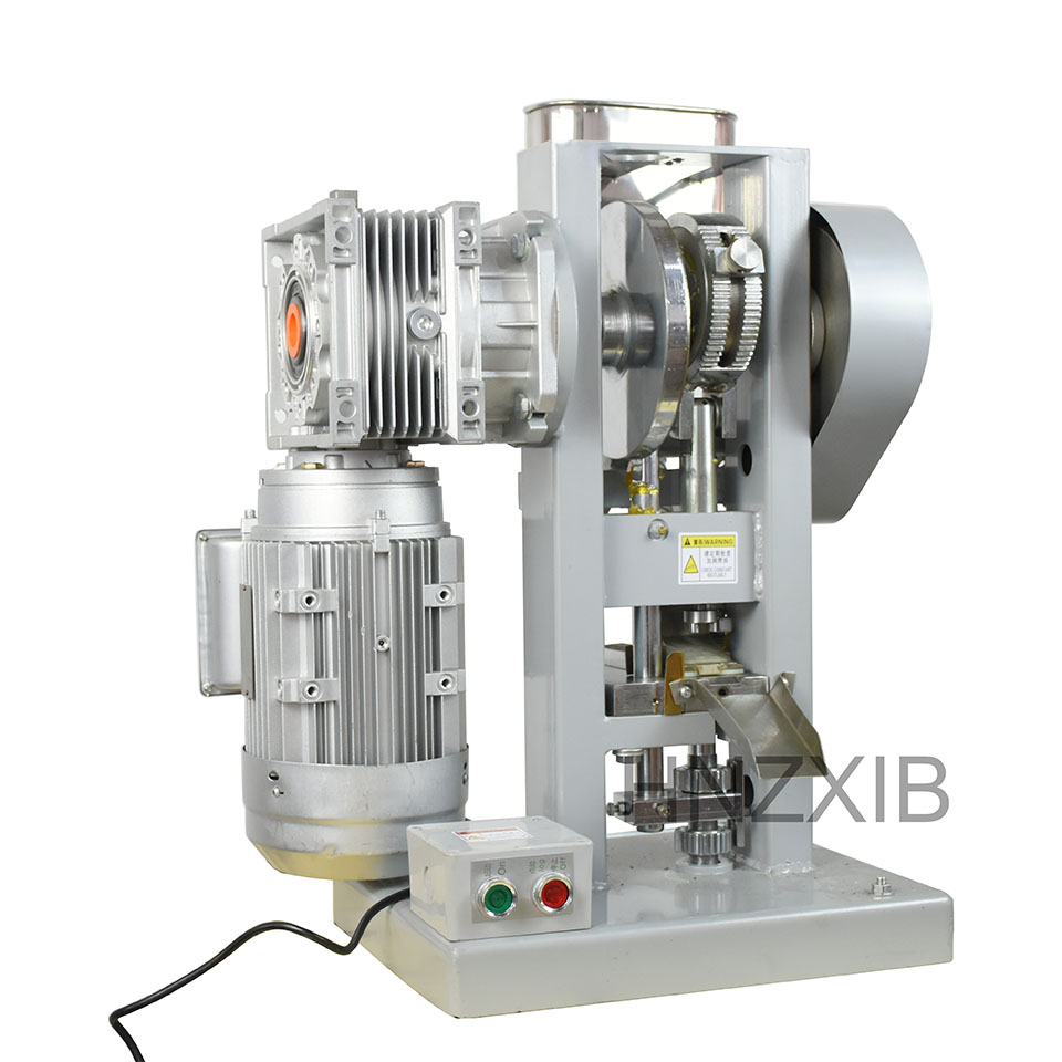 HNZXIB DP-60A Big single Candy Milk Punch Tablet Die Press Machine Lab Supplies 2500 pcs/h for Power Max-Tablet to Diameter 25 mm Max-Depth of Fill 18mm
HNZXIB DP-60A Big single Candy Milk Punch Tablet Die Press Machine Lab Supplies 2500 pcs/h for Power Max-Tablet to Diameter 25 mm Max-Depth of Fill 18mm