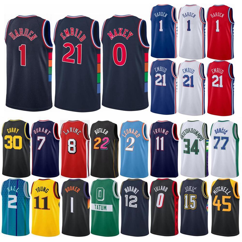 Basketball Jersey Joel Embiid Harden Maxey Kevin Durant Ja Morant Stephen Curry Lamelo Ball Lillard Young Zach Lavine Derozan Devin Booker D, With logo
Basketball Jersey Joel Embiid Harden Maxey Kevin Durant Ja Morant Stephen Curry Lamelo Ball Lillard Young Zach Lavine Derozan Devin Booker D, With logo