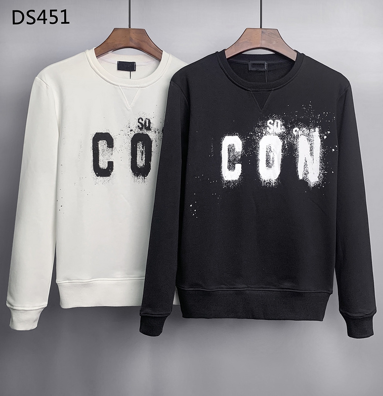 D2 DSQ ICON GG men Sweatshirts design Cotton poloshirt Hoodie men's Designers fleeces men women Sweater shirts D451 Hoody, Black
D2 DSQ ICON GG men Sweatshirts design Cotton poloshirt Hoodie men's Designers fleeces men women Sweater shirts D451 Hoody, Black