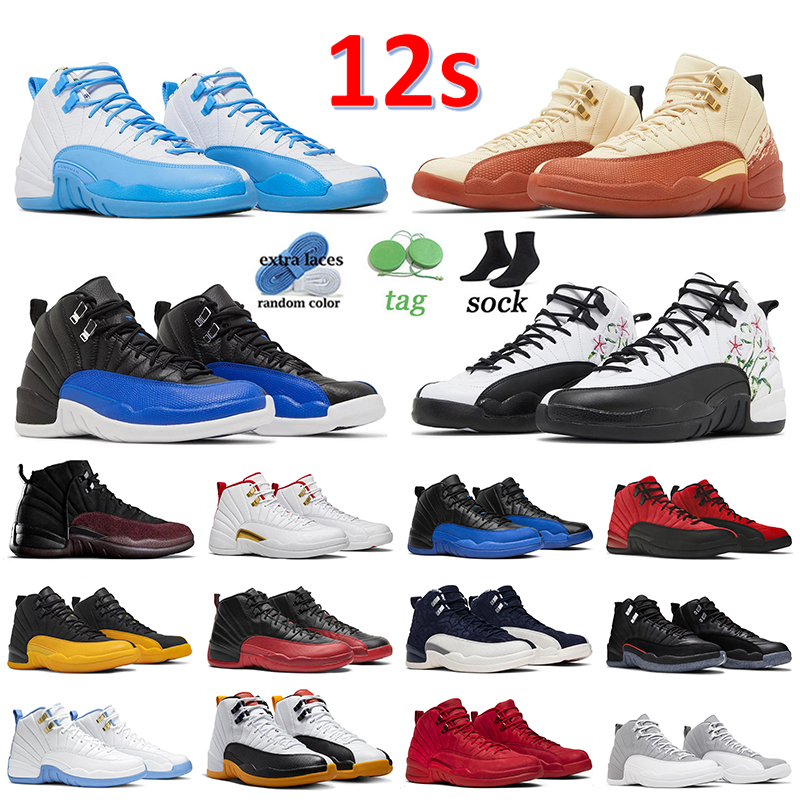 Floral 12 Men Basketball Shoes Jumpman 12s Hyper Royal Burnt Sunrise A Ma Maniere FIBA Flu Game Playoffs Utility Stealth Gym Red Sneakers Trainers Mens Women Size US13, Multi
Floral 12 Men Basketball Shoes Jumpman 12s Hyper Royal Burnt Sunrise A Ma Maniere FIBA Flu Game Playoffs Utility Stealth Gym Red Sneakers Trainers Mens Women Size US13, Multi