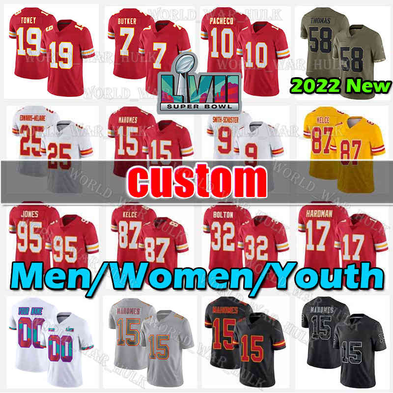 15 Patrick Mahomes Jersey Travis Kelce Football Isiah Pacheco Chiefes Chris Jones 'Jarius Sneed 38 LJarius Super Bowl LVII Skyy Moore Harrison Butker Derrick Thomas, Men jersey(q z)+patch
15 Patrick Mahomes Jersey Travis Kelce Football Isiah Pacheco Chiefes Chris Jones 'Jarius Sneed 38 LJarius Super Bowl LVII Skyy Moore Harrison Butker Derrick Thomas, Men jersey(q z)+patch