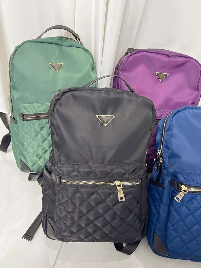 Nylon Backpack Designer Men Shoulder Bag Women Fashion School Bags High-Quality Luggage Backpacks Laptop Travel Travelbag Back Pack size:26*30*10 cm, Black
Nylon Backpack Designer Men Shoulder Bag Women Fashion School Bags High-Quality Luggage Backpacks Laptop Travel Travelbag Back Pack size:26*30*10 cm, Black