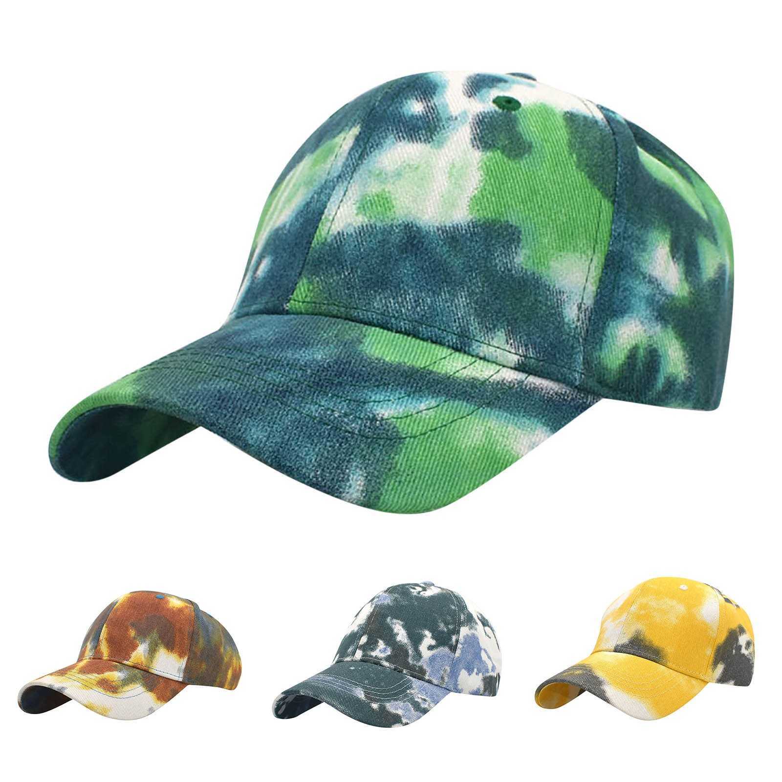 Ball Caps Cap Pack Tie Dye Baseball Cap Men's And Women's Fashion Trend Duck Cap Spring And Summer Outdoor Casual Fitted Dad Hats for Men G230209, Ag
Ball Caps Cap Pack Tie Dye Baseball Cap Men's And Women's Fashion Trend Duck Cap Spring And Summer Outdoor Casual Fitted Dad Hats for Men G230209, Ag