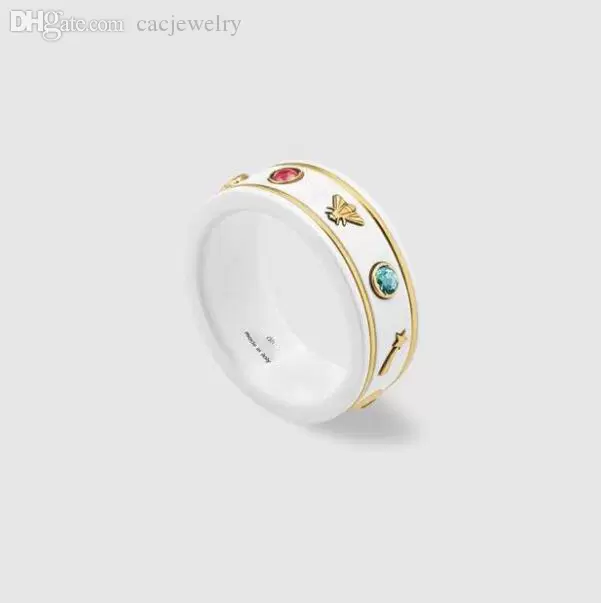 Double G black and white ceramic ring honeybee Planet couples ring men women brand jewelry gift website the same style engagement bijoux cjewelers
Double G black and white ceramic ring honeybee Planet couples ring men women brand jewelry gift website the same style engagement bijoux cjewelers