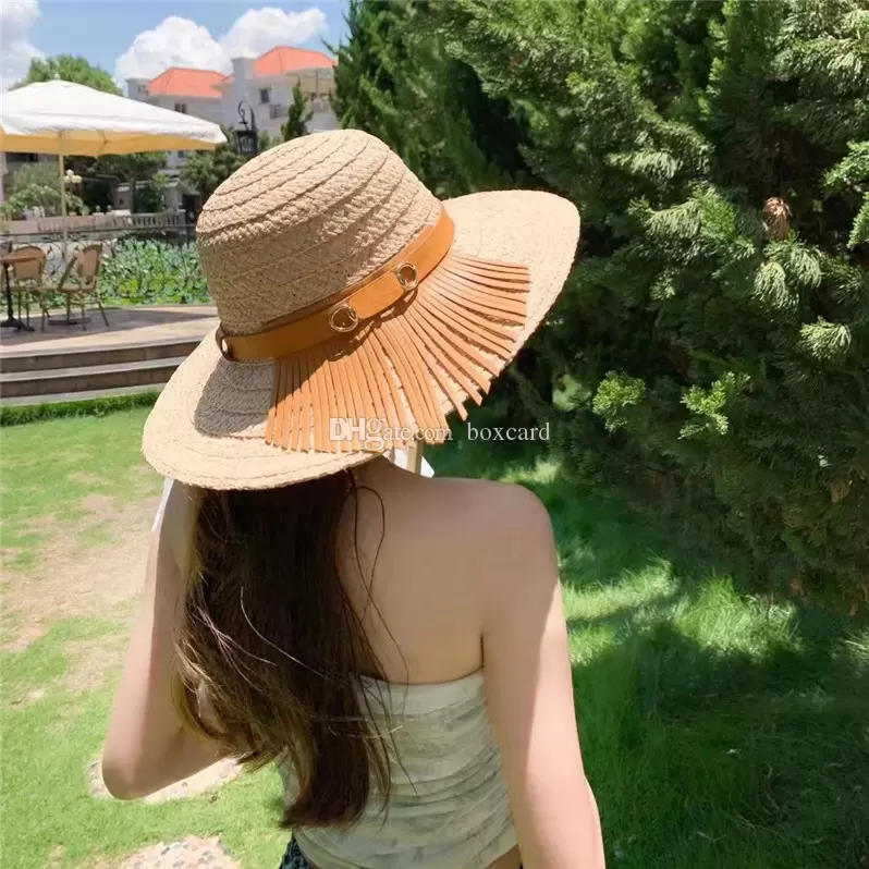 Lafite Grass Wide Brim Hats Beach Sun Straw Hat Metal Letter Tassel Sunshade Cap Decoration, Black
Lafite Grass Wide Brim Hats Beach Sun Straw Hat Metal Letter Tassel Sunshade Cap Decoration, Black