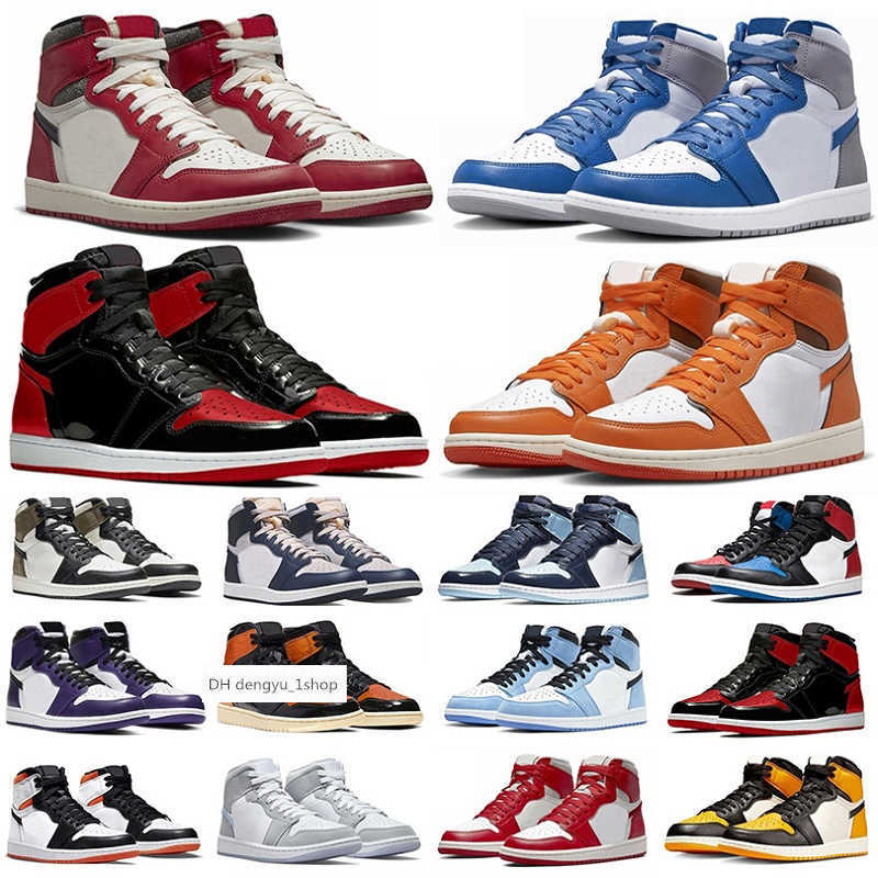 Jumpman 1 1s Basketball shoes True Blue Denim Lost Found Dark Mocha Bred Patent StarFish Smoke Grey Hyper royal Silver Toe Shadow Tw OG air shoe, Color#36
Jumpman 1 1s Basketball shoes True Blue Denim Lost Found Dark Mocha Bred Patent StarFish Smoke Grey Hyper royal Silver Toe Shadow Tw OG air shoe, Color#36