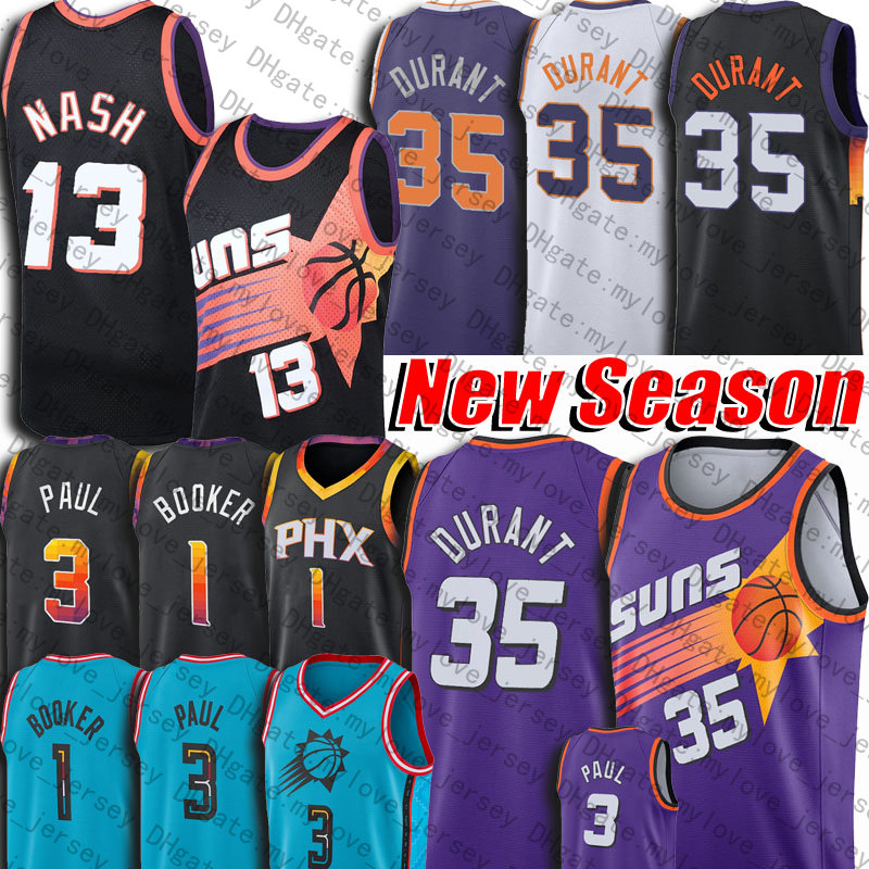 Kevin Durant Basketball Jerseys Devin Booker Chris Paul DeAndre Ayton Throwback Steve Nash Charles Barkley Jerseys 2023 City Season Uniform, Choose blue number
Kevin Durant Basketball Jerseys Devin Booker Chris Paul DeAndre Ayton Throwback Steve Nash Charles Barkley Jerseys 2023 City Season Uniform, Choose blue number
