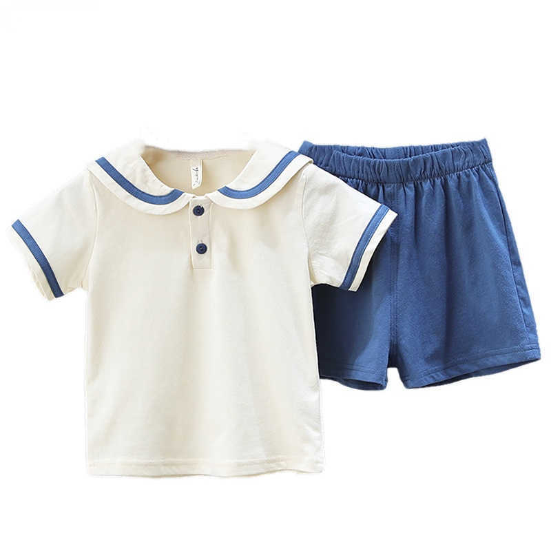 Clothing Sets 2023 Baby Boys Spanish Clothes Sets Babi Girl Summer Outfits Children's Suit Child Kids Tops Pants Shorts Set Teen Cute Costumes W2