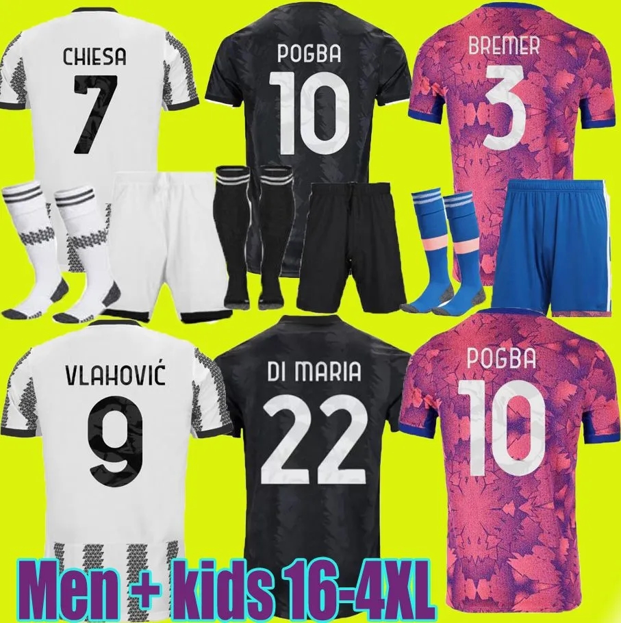 Juventus 22 23 Soccer Jersey 19 Leonardo Bonucci 5 Manuel Locatelli 20 Fabio Miretti 12 Alex Sandro 11 Juan Cuadrado 1 Wojciech Szczesny 32 Leandro Paredes