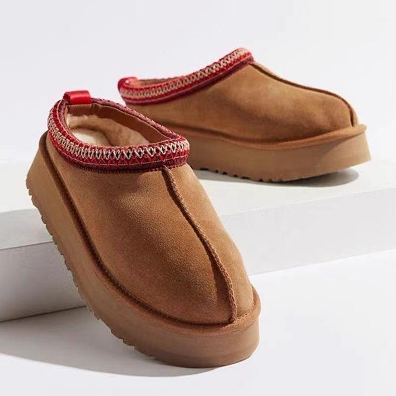 Boots Australia Woman Snow Boot Designer Real Leather Lazy Fur Boots Thick Bottom Winter Platforms Shoes Slip-on Warm Booties Chestnut Hvcl, 2#
Boots Australia Woman Snow Boot Designer Real Leather Lazy Fur Boots Thick Bottom Winter Platforms Shoes Slip-on Warm Booties Chestnut Hvcl, 2#