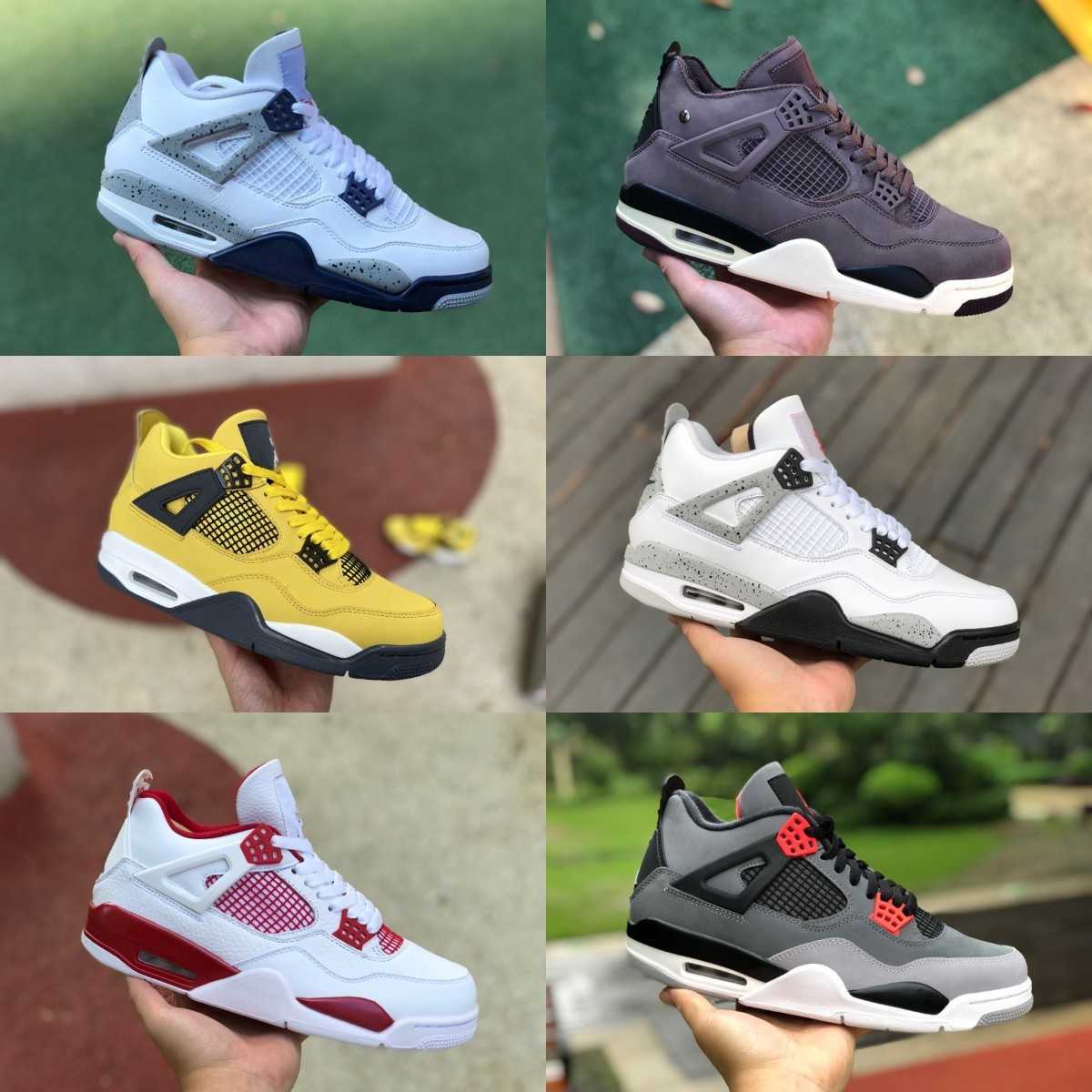 2023 Basketball Shoes Men Women Basketball Shoes Jumpman 4 Infrared 4s Shimmer Neutral Greyblang Black Cat Union Taupe Haze Desert Moss Taupe Haze White Guava Ice, 30
2023 Basketball Shoes Men Women Basketball Shoes Jumpman 4 Infrared 4s Shimmer Neutral Greyblang Black Cat Union Taupe Haze Desert Moss Taupe Haze White Guava Ice, 30