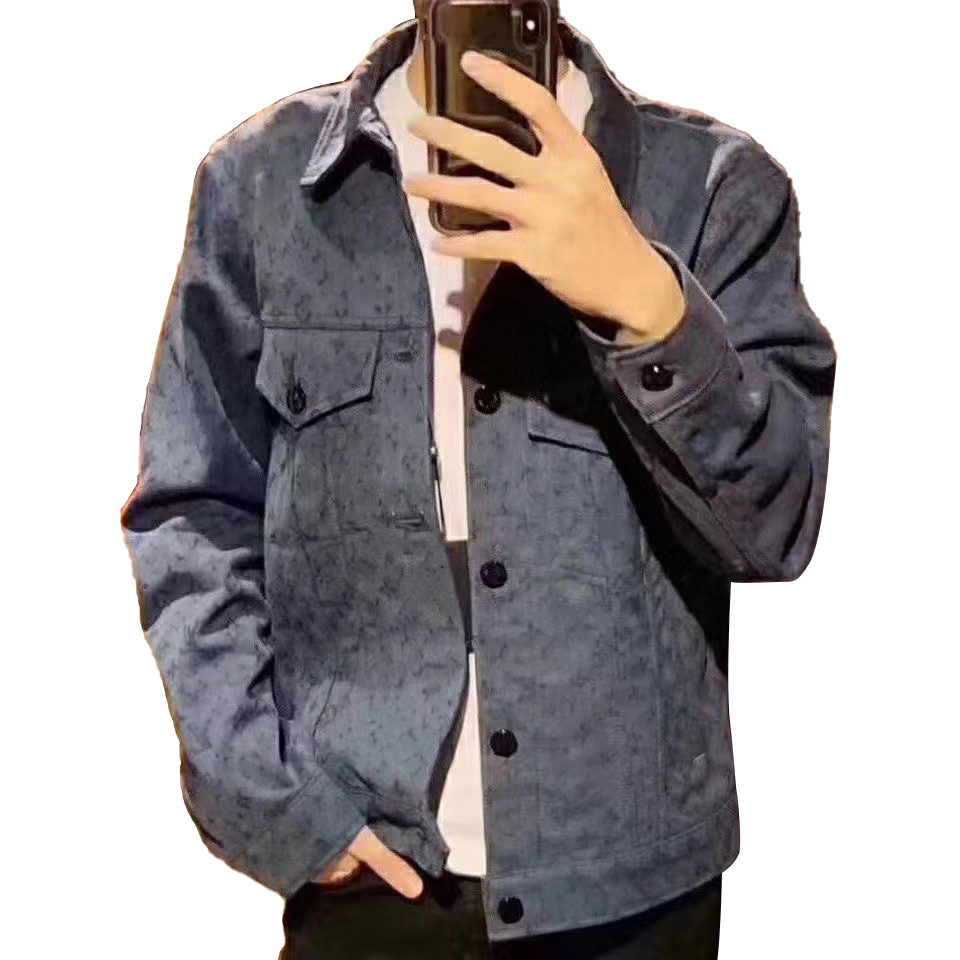 2023 Men's jacket classic Parisian style denim women's jacket trench coat printed letters casual fashion versatile coat boy's jacketMen's Clothing
2023 Men's jacket classic Parisian style denim women's jacket trench coat printed letters casual fashion versatile coat boy's jacketMen's Clothing