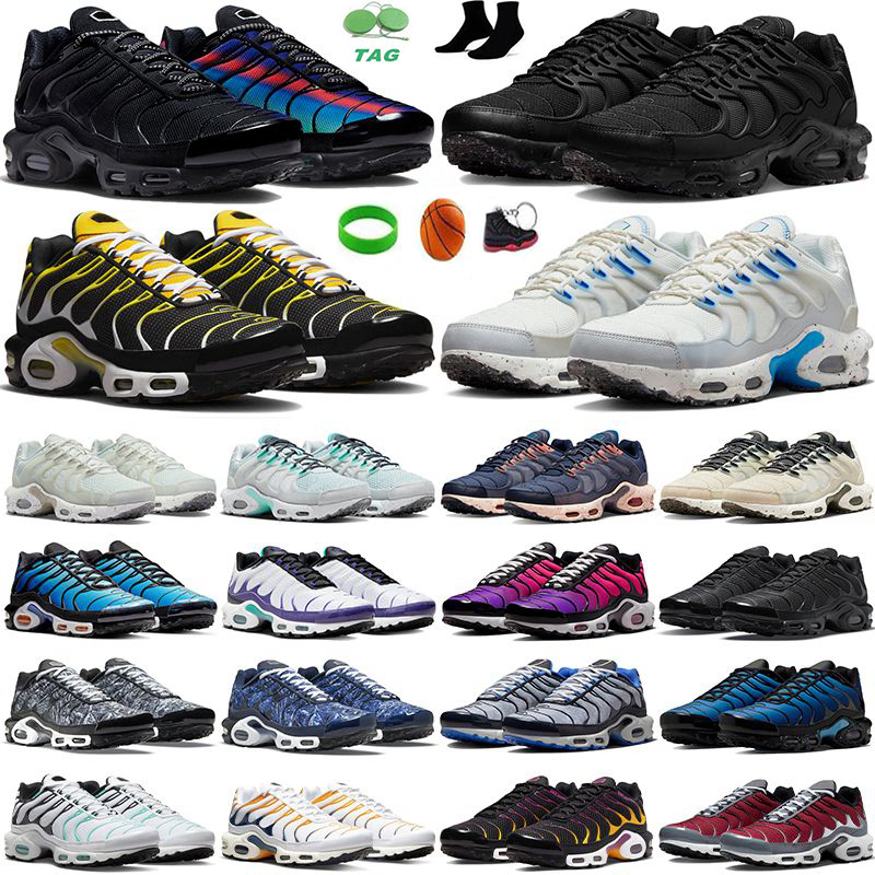 2023 Designer Outdoor Running Shoes Plus Tn Terrascape Pure White Platinum Blue Gradient Unity Black White Special Tns Men Women Trainers Sneakers With Box, 22 40-46 red black gradient
2023 Designer Outdoor Running Shoes Plus Tn Terrascape Pure White Platinum Blue Gradient Unity Black White Special Tns Men Women Trainers Sneakers With Box, 22 40-46 red black gradient