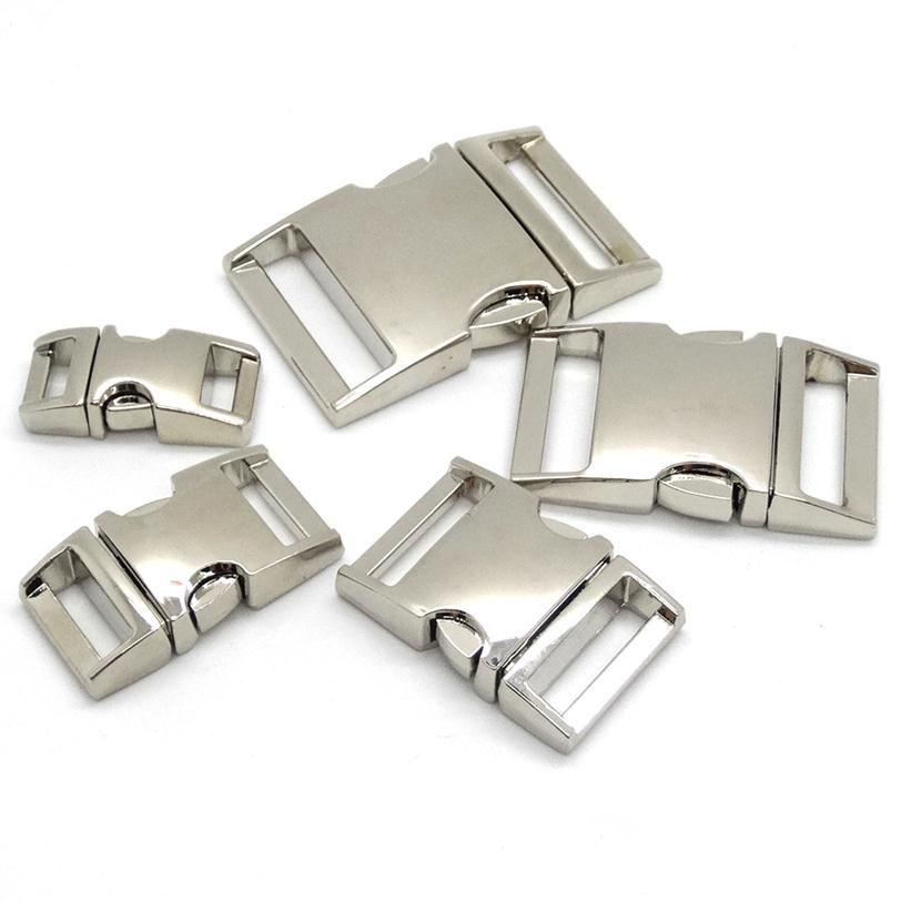 Craft Tools 10Pcs Lot Side Release Curved Metal Buckle For Bag Diy Paracord Buckles Bracelet265C Drop Delivery Home Garden Arts Craft Dhexy
Craft Tools 10Pcs Lot Side Release Curved Metal Buckle For Bag Diy Paracord Buckles Bracelet265C Drop Delivery Home Garden Arts Craft Dhexy
