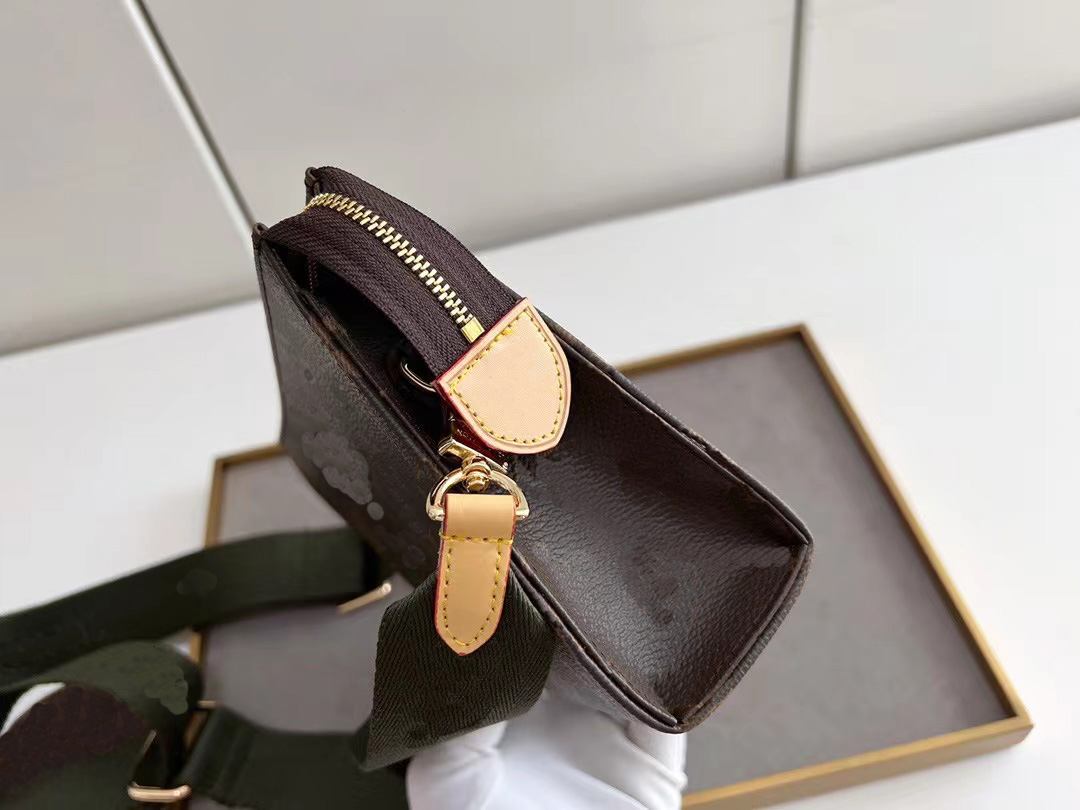 High Quality Women the single shoulder bagladies single zipper Classic purses leather wallets Womens handbag#47546