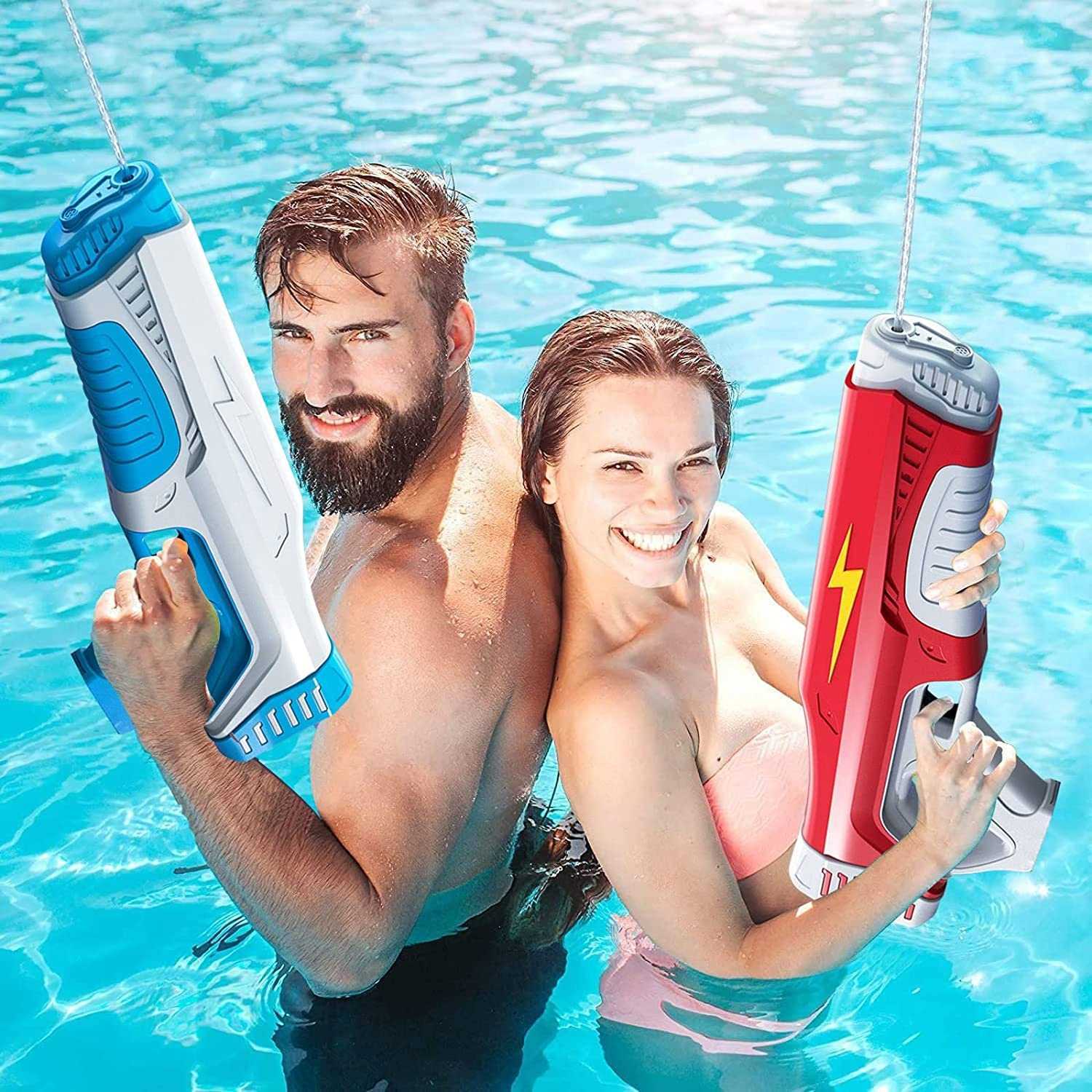 Bath Toys Water Gun Automatic Induction Water Absorbing Summer Electric Toy High-Tech Burst Water Gun Beach Outdoor Water Fight Toys GiftJ230210
Bath Toys Water Gun Automatic Induction Water Absorbing Summer Electric Toy High-Tech Burst Water Gun Beach Outdoor Water Fight Toys GiftJ230210