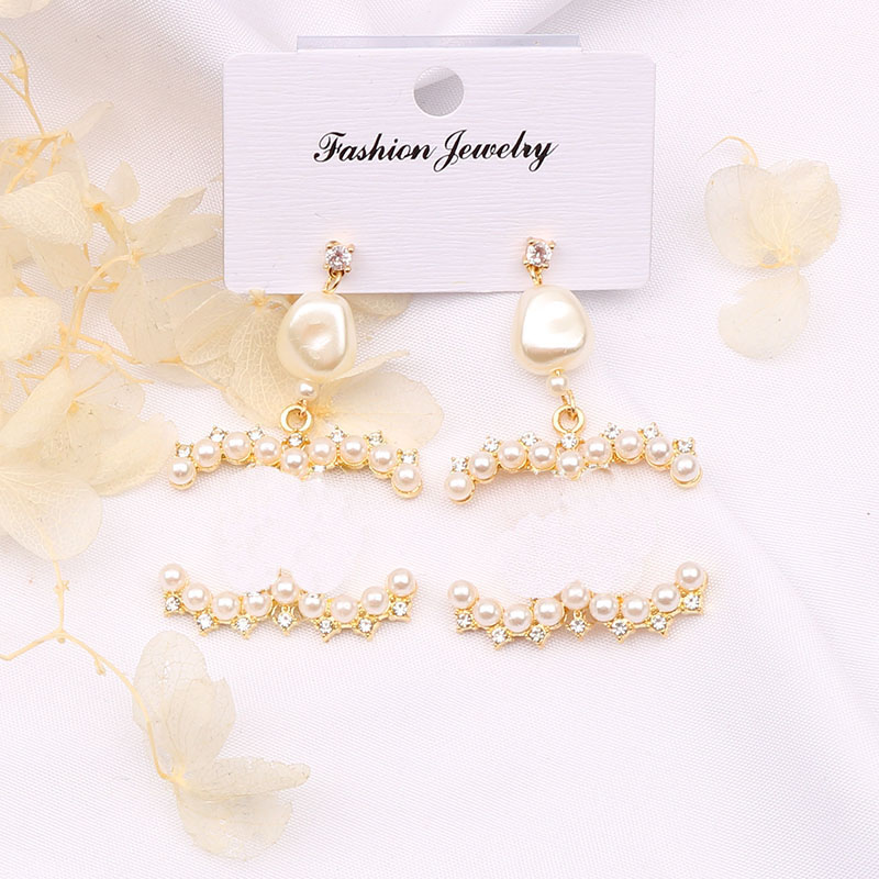 18K Gold Plated Letters Stud Drop Dangle Earring Crystal Womens Pearl Wedding Party JewelleryAccessories Luxury Brand Gifts have box
18K Gold Plated Letters Stud Drop Dangle Earring Crystal Womens Pearl Wedding Party JewelleryAccessories Luxury Brand Gifts have box