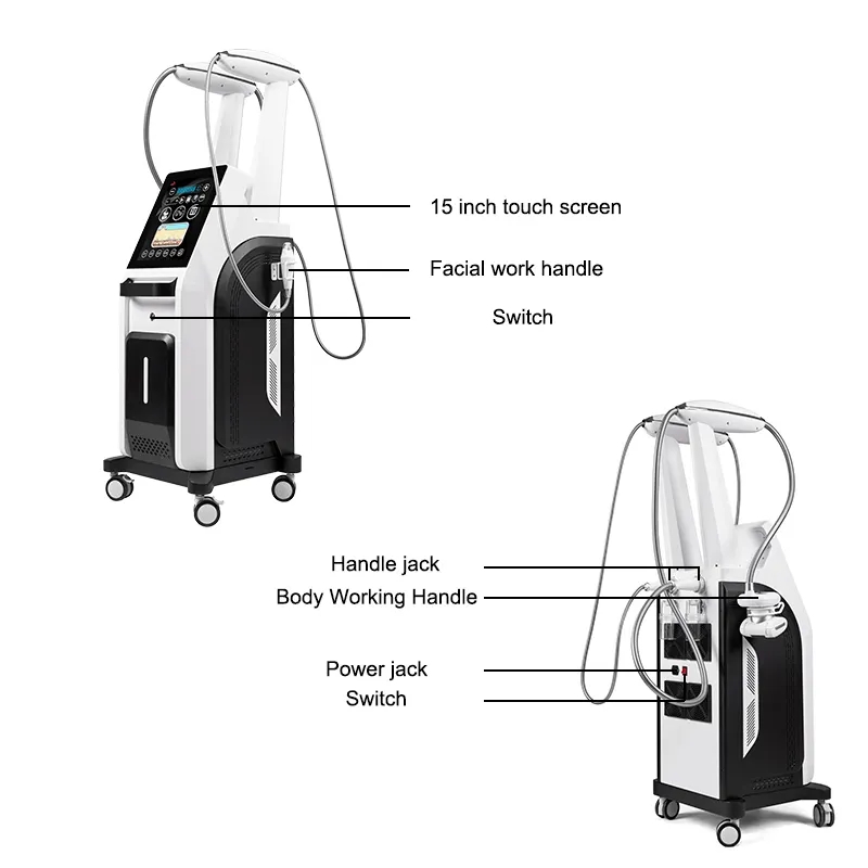 Cellulite removal Vaccum roller slimming massager 360 rotation roller anti-cellulite Eliminate edema face boby lift