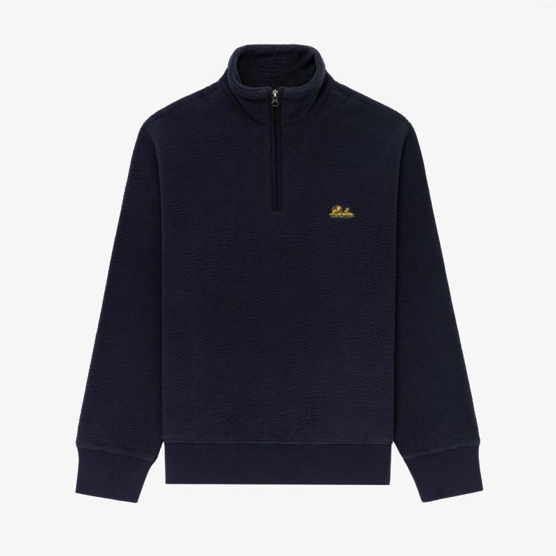 Unisphere Men's Hoodies Aime ALD Fleece Long-Sleeve Quarter Zip Pullover RZAY 6IMD 9IXB, Navy blazer
Unisphere Men's Hoodies Aime ALD Fleece Long-Sleeve Quarter Zip Pullover RZAY 6IMD 9IXB, Navy blazer