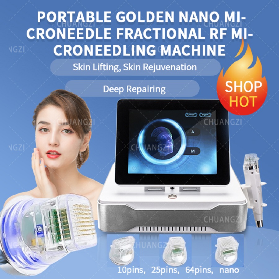 2023 rf microneedle machine and Body Radio frequency Microneedle Beauty Equipment skin care machine
2023 rf microneedle machine and Body Radio frequency Microneedle Beauty Equipment skin care machine