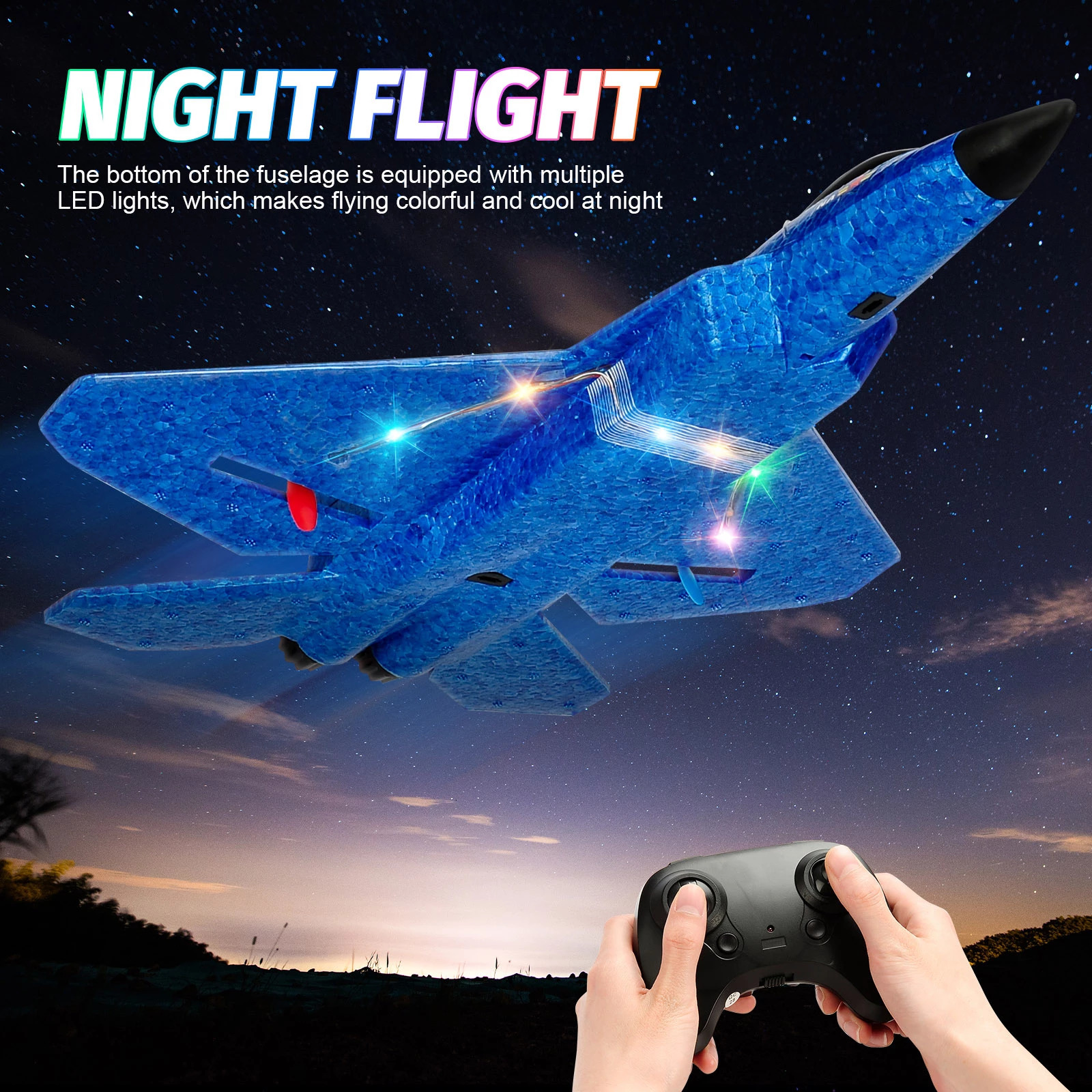 Electric RC Aircraft RC Plane F22 raptor Helicopter Remote Control aircraft 2 4G Airplane EPP Foam plane Children toys 230211, Blue
Electric RC Aircraft RC Plane F22 raptor Helicopter Remote Control aircraft 2 4G Airplane EPP Foam plane Children toys 230211, Blue