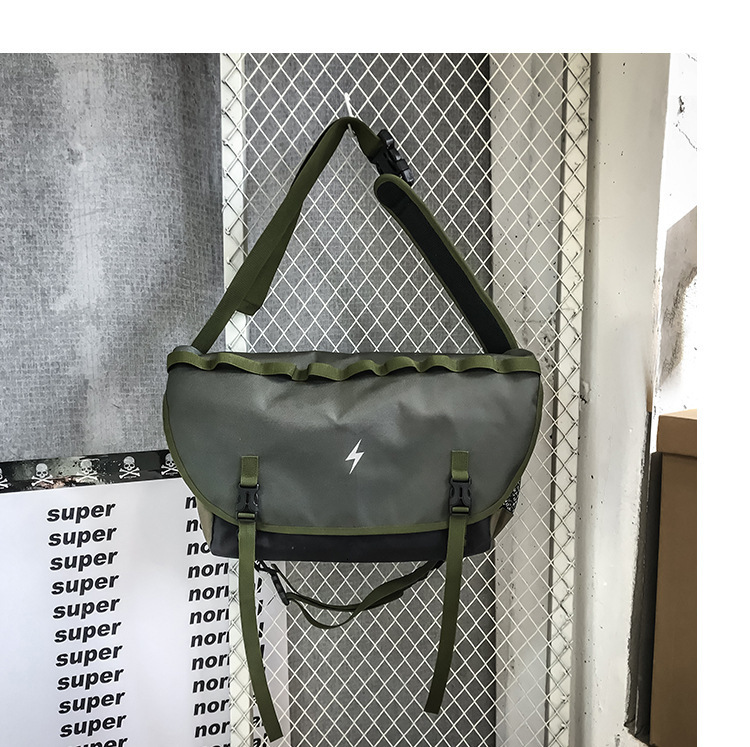 Evening Bags Men Crossbody Reflective Messenger Oxford Waterproof Ridding Sling Shoulder Travel Large Mountain Bike Cycling 230210