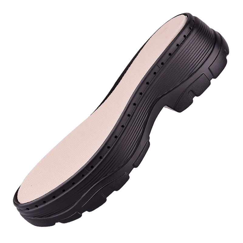 Shoe Parts Accessories Diy Hand Knitting Materials Slippers sole Rubber Outsole Crochet Needles Indoor 230211