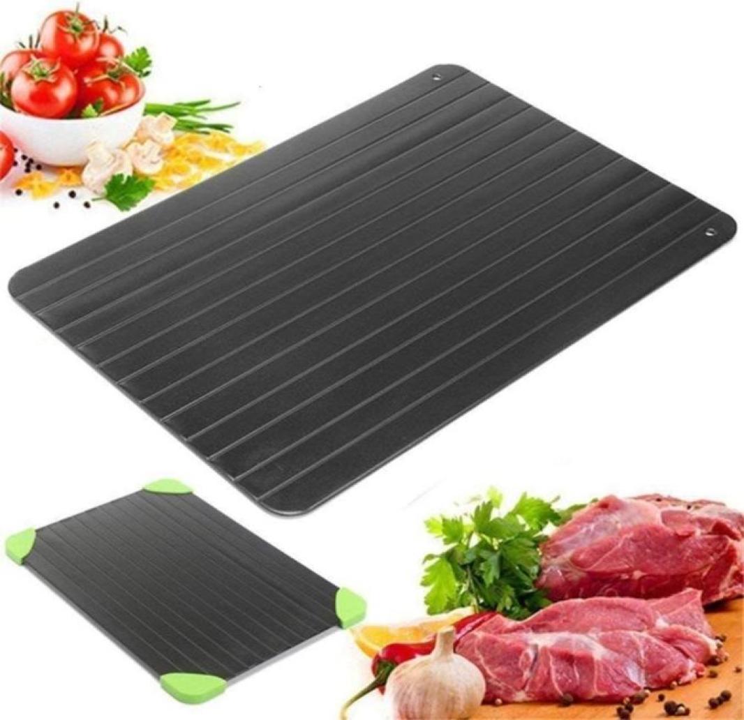 Meat Poultry Tools Fast Defrosting Tray for Frozen Large Size Thawing Plate with Groove Design Defrost Food Rapid Safer Kitchen Ga3940371
Meat Poultry Tools Fast Defrosting Tray for Frozen Large Size Thawing Plate with Groove Design Defrost Food Rapid Safer Kitchen Ga3940371