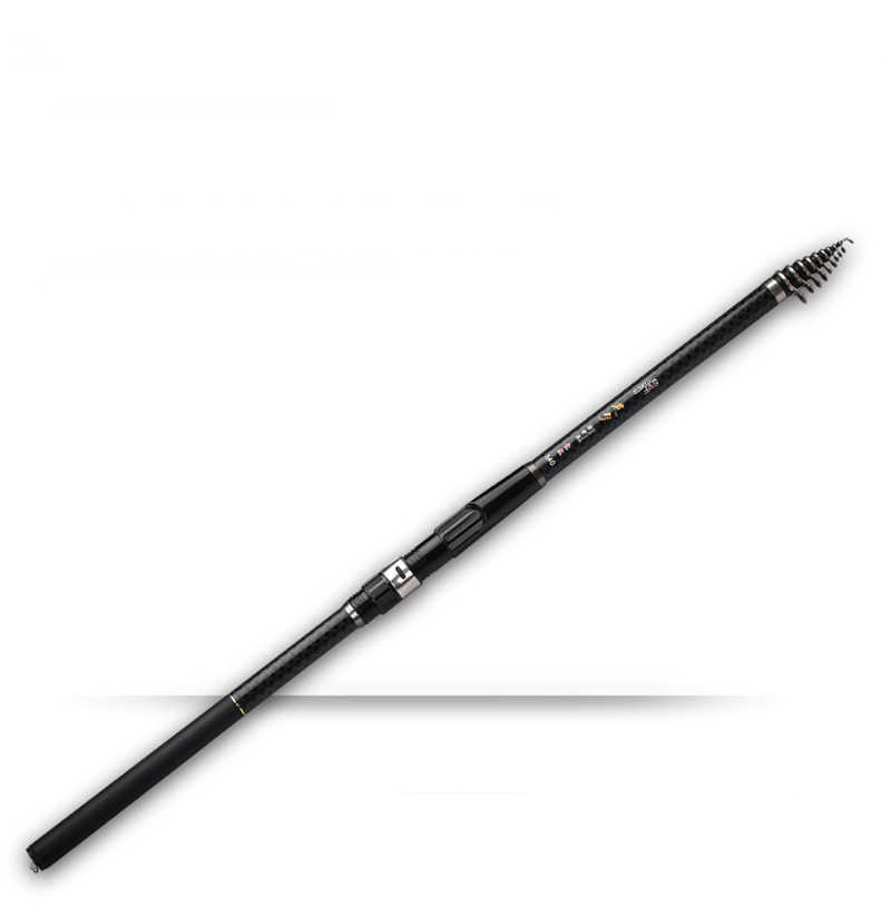 Boat Fishing Rods Carbon Fiber Rock Fishing Rod 36 45 54 63 72m Retractable Ultralight Telescopic Fishing Pole Superhard GAN034 J230211