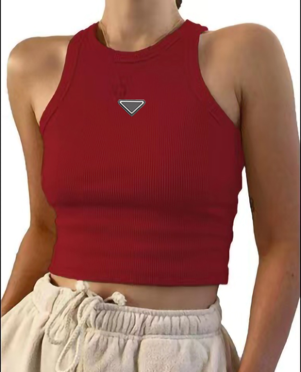 Women's Tanks sling Tank Top Designer T Shirts Knits Sleeveless Women Tee Knitted Sport Top Tank Tops Woman Vest Yoga Tees
Women's Tanks sling Tank Top Designer T Shirts Knits Sleeveless Women Tee Knitted Sport Top Tank Tops Woman Vest Yoga Tees