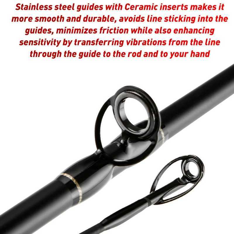 Boat Fishing Rods Catchu Fishing Rod Carbon Fiber SpinningCasting Fishing Rods MLMMH 3tips Carpfishing Pole for Reservoir Pond River Stream J230211