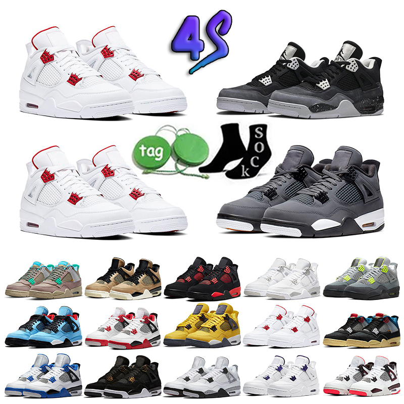 Jumpman 4 Women Mens Basketball Shoes Seafoam Craft 4s Photon Dust White Oreo Sail Red Thunder Military Black Cat Midnight Navy Bred Trainers Sports Sneakers, 10
Jumpman 4 Women Mens Basketball Shoes Seafoam Craft 4s Photon Dust White Oreo Sail Red Thunder Military Black Cat Midnight Navy Bred Trainers Sports Sneakers, 10
