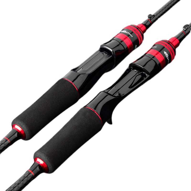 Boat Fishing Rods Catchu Fishing Pole Carbon Fiber SpinningCasting Fishing Rod 3 Top for River Lake Reservoir Pond Stream with Carp Fishing J230211