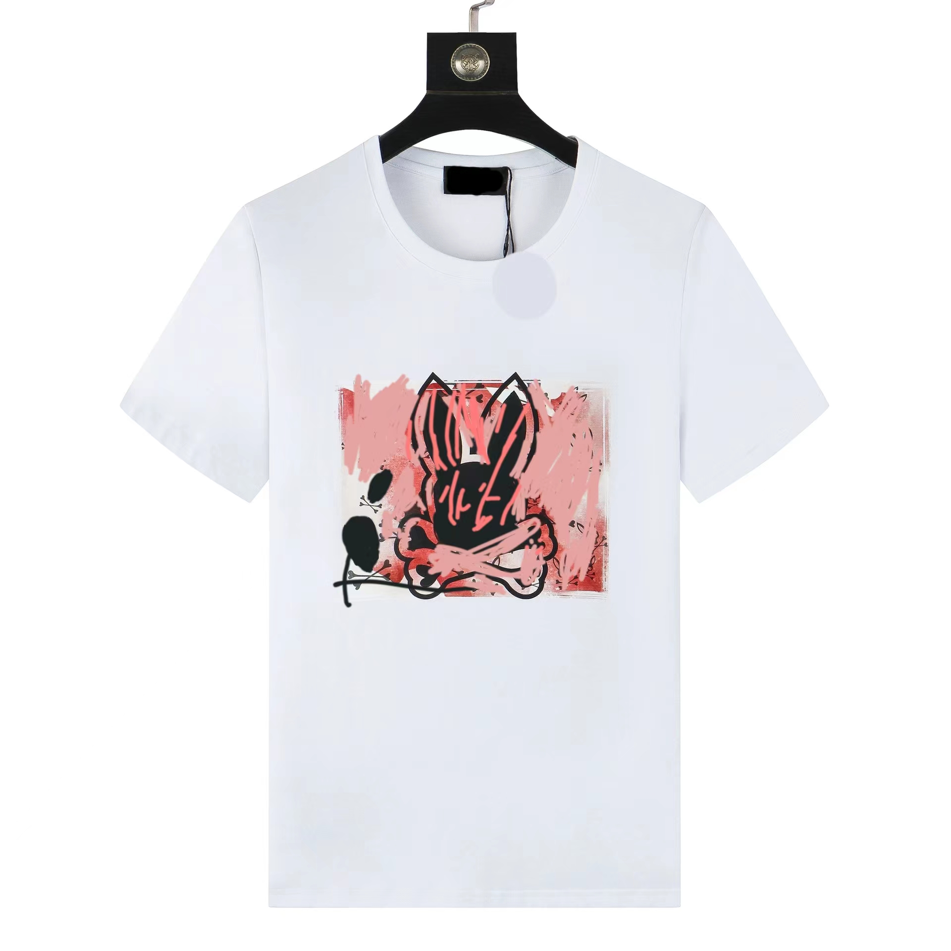 Brand Mens T-Shirts Skull bunny Pattern Top Cotton O-Neck Short Sleeve TShirt Print Ghost Rabbit Shirt Summer men Tee Luxury Designer womens Tshirts Half Sleeves M-3XL, Style pb18
Brand Mens T-Shirts Skull bunny Pattern Top Cotton O-Neck Short Sleeve TShirt Print Ghost Rabbit Shirt Summer men Tee Luxury Designer womens Tshirts Half Sleeves M-3XL, Style pb18