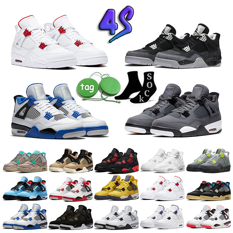 Jumpman 4 4s Mens Basketball Shoes Military Black Cat Canvas University Blue Red Thunder Cactus Jack 4 4s Men Women Trainers Outdoor Sports Sneakers, 25
Jumpman 4 4s Mens Basketball Shoes Military Black Cat Canvas University Blue Red Thunder Cactus Jack 4 4s Men Women Trainers Outdoor Sports Sneakers, 25