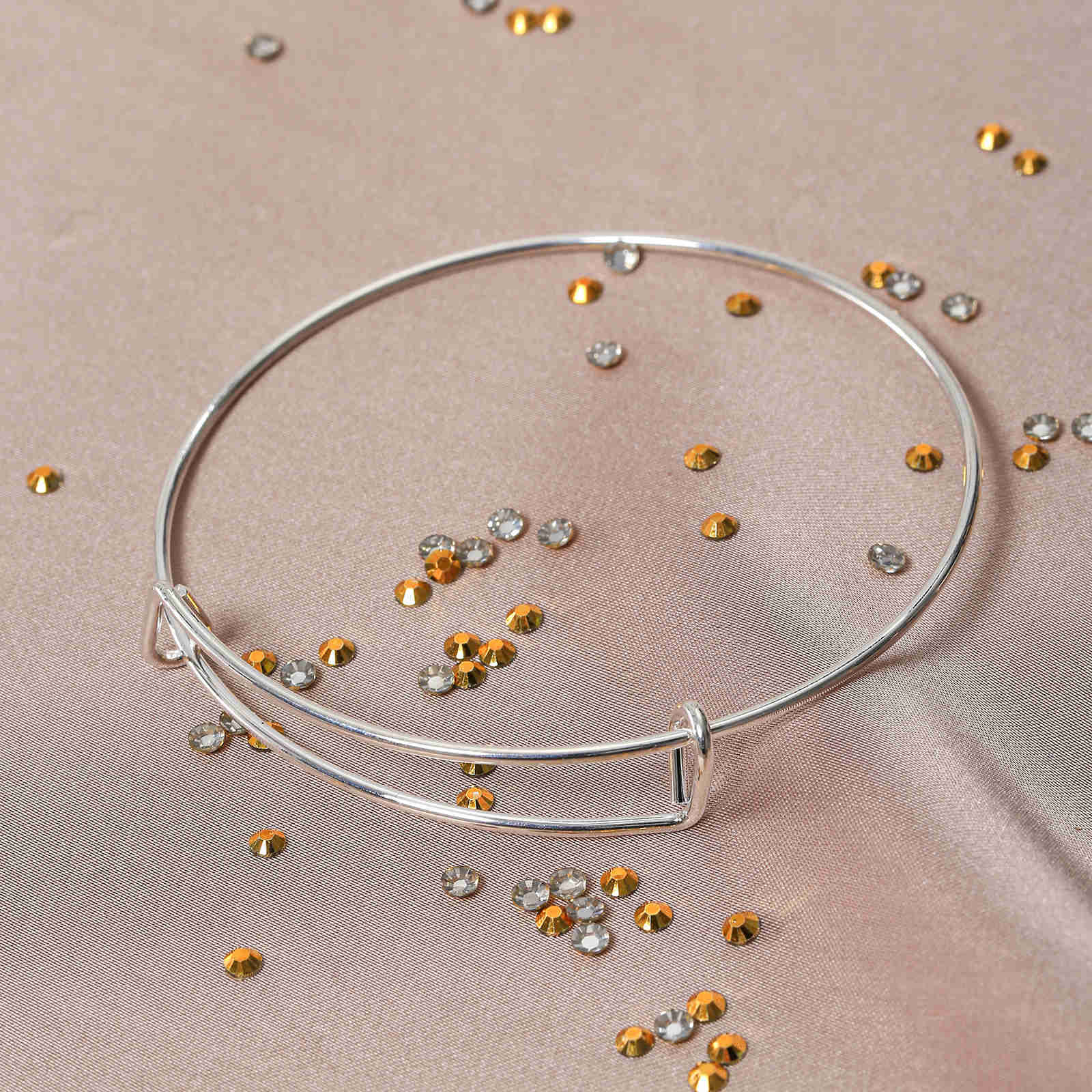 Bangle pcs 65mm 60mm Adults Kid's Adjustable Size Bangles For DIY Jewelry Making BG005-BG006;BG017-BG020;BG022-BG025 G230210